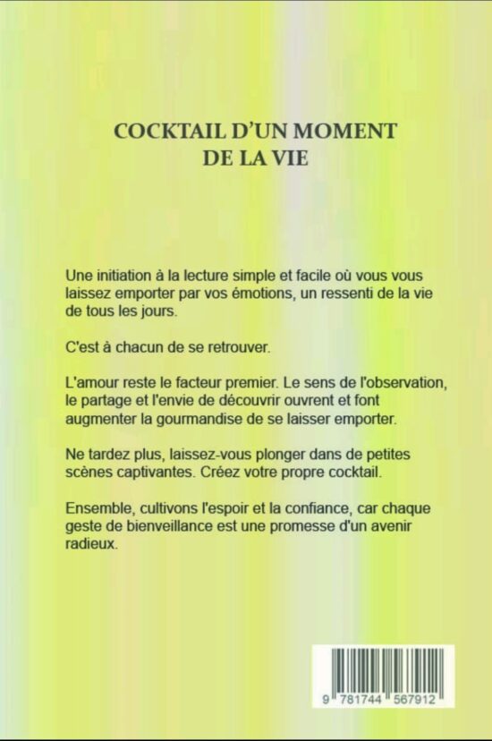 Cocktail d'un moment de la vie – Image 2