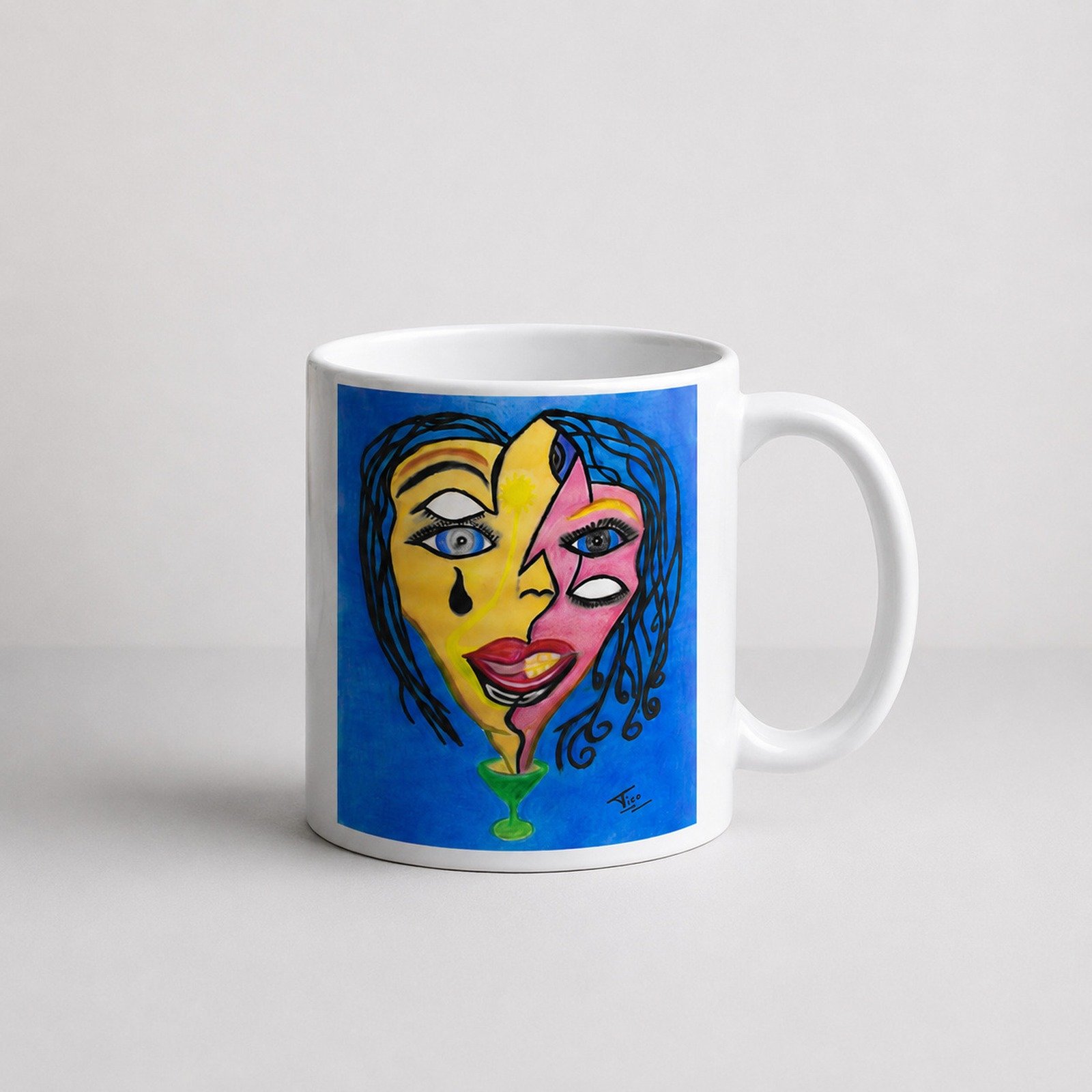 Mug le Visage