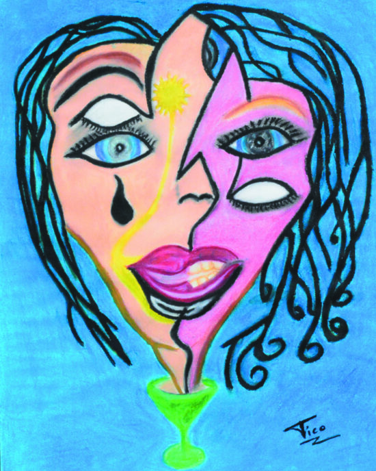 Le visage
