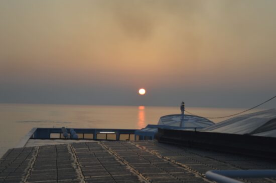 Sun set