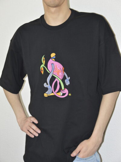 Tee-Shirt la famille brodé