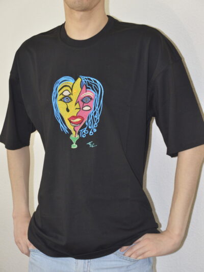 Teeshirt le visage