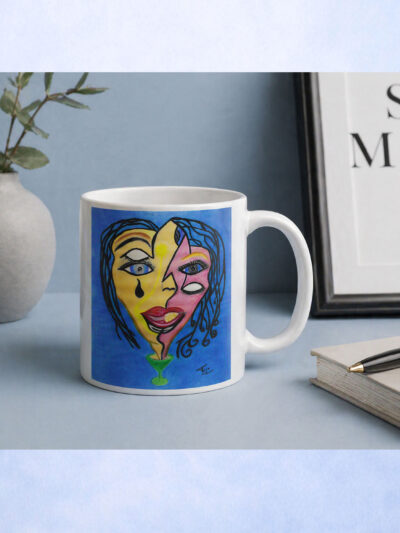 Mug visage